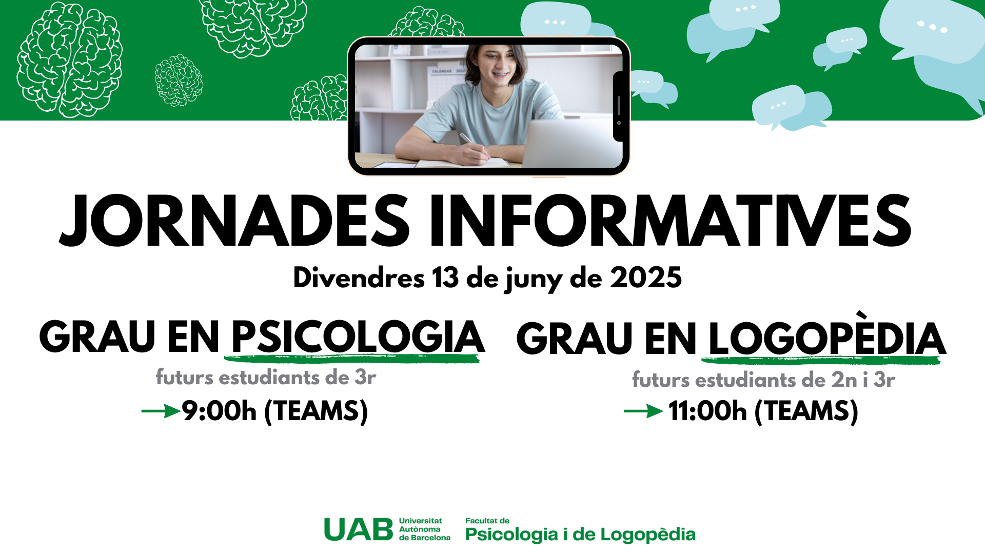 Informació reunions online